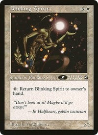 Blinking Spirit (Oversized) [Oversize Cards] | Magic Magpie