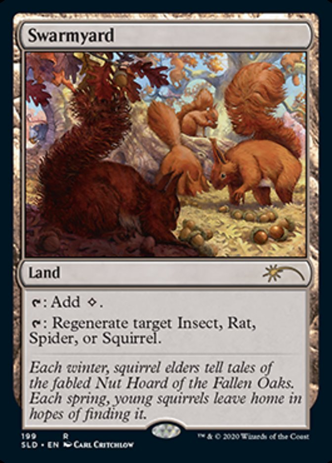 Swarmyard [Secret Lair Drop Series] | Magic Magpie