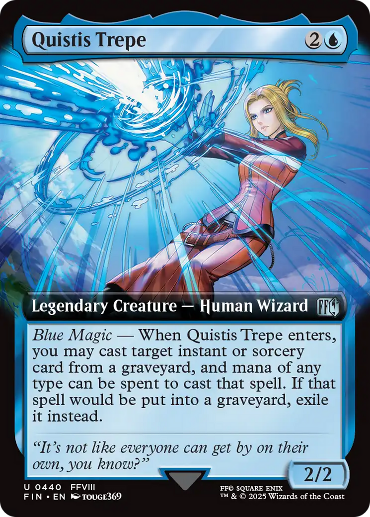 Quistis Trepe (Extended Art) [FINAL FANTASY] | Magic Magpie
