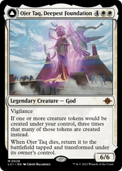 Ojer Taq, Deepest Foundation // Temple of Civilization [The Lost Caverns of Ixalan] | Magic Magpie