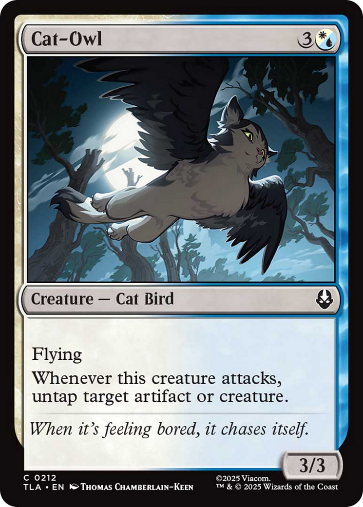 Cat-Owl [Avatar: The Last Airbender] | Magic Magpie