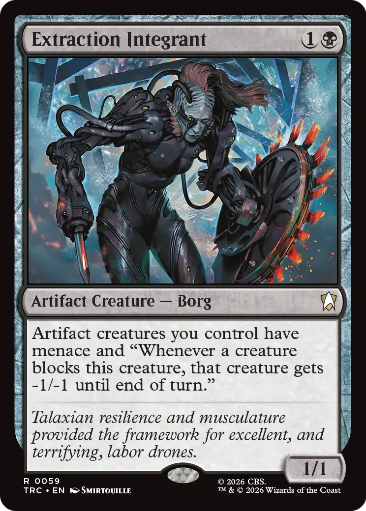 Extraction Integrant (Surge Foil) [Star Trek Commander] | Magic Magpie