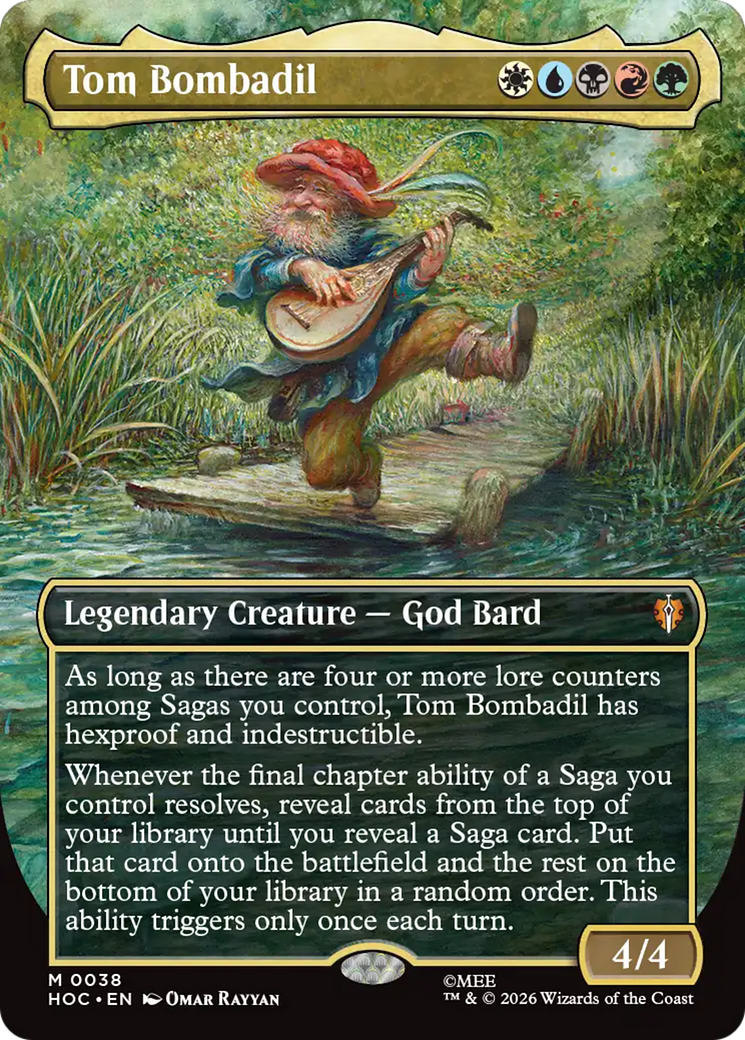Tom Bombadil (Borderless) [The Hobbit] | Magic Magpie