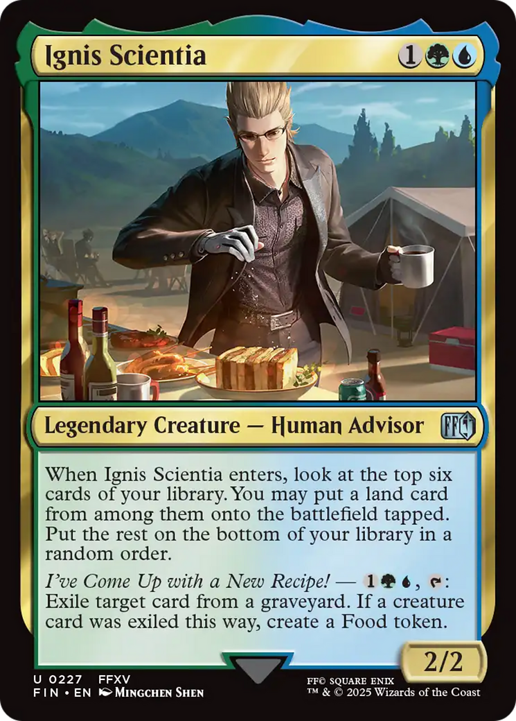 Ignis Scientia [FINAL FANTASY] | Magic Magpie
