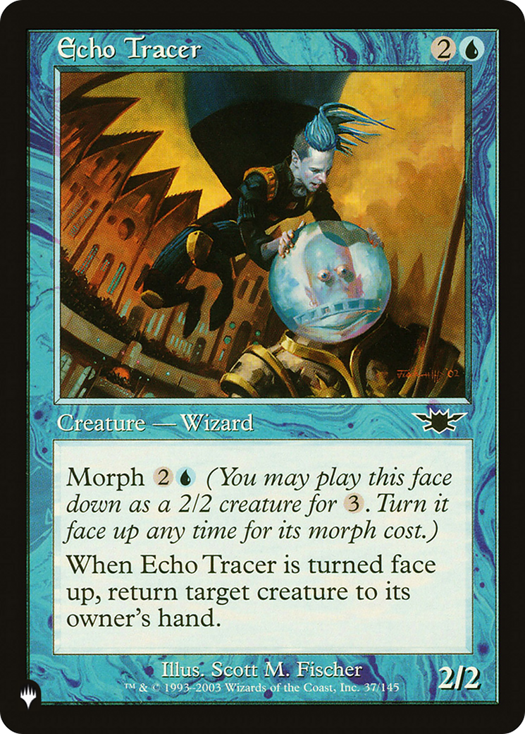 Echo Tracer [The List Reprints] | Magic Magpie