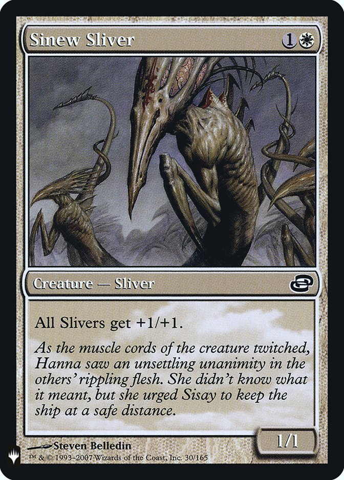 Sinew Sliver [Mystery Booster] | Magic Magpie