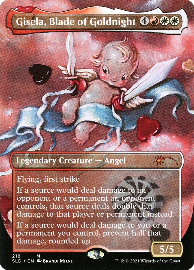 Gisela, Blade of Goldnight [Secret Lair Drop Series] | Magic Magpie