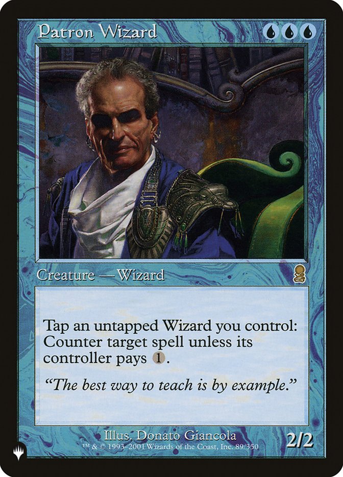 Patron Wizard [The List] | Magic Magpie