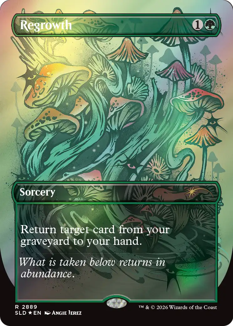 Regrowth (2889) [Secret Lair Drop Series] | Magic Magpie