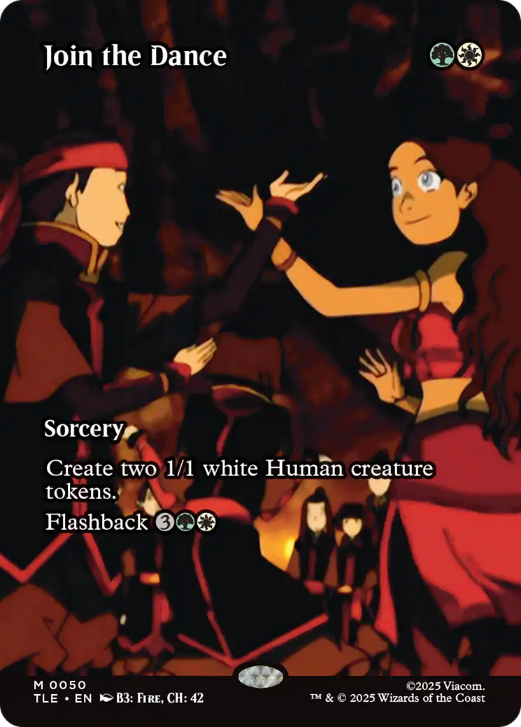Join the Dance (Borderless) [Avatar: The Last Airbender: Eternal-Legal] | Magic Magpie