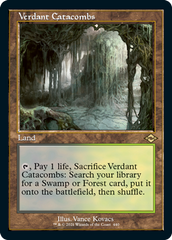 Verdant Catacombs (Retro Foil Etched) [Modern Horizons 2] | Magic Magpie