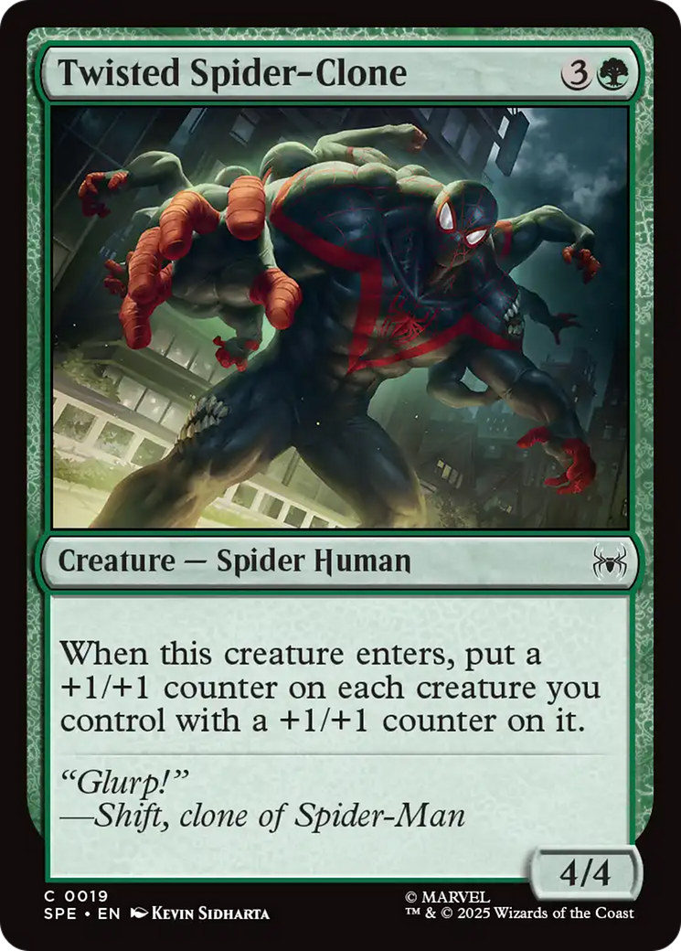 Twisted Spider-Clone [Marvel's Spider-Man: Eternal-Legal] | Magic Magpie