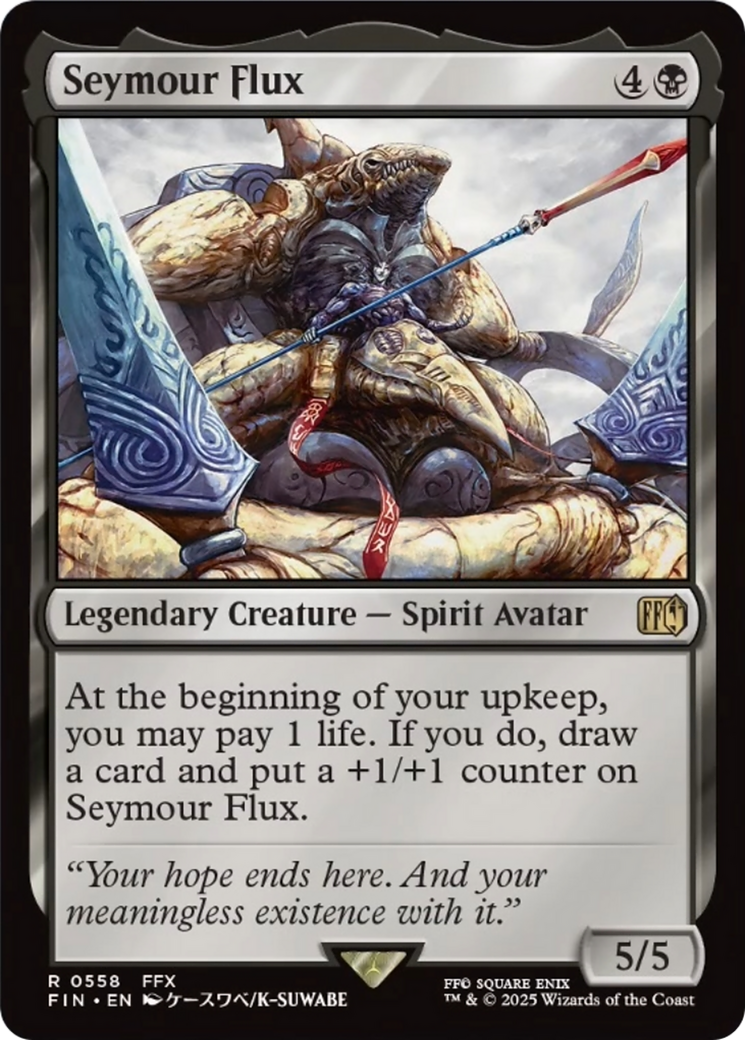 Seymour Flux [FINAL FANTASY] | Magic Magpie