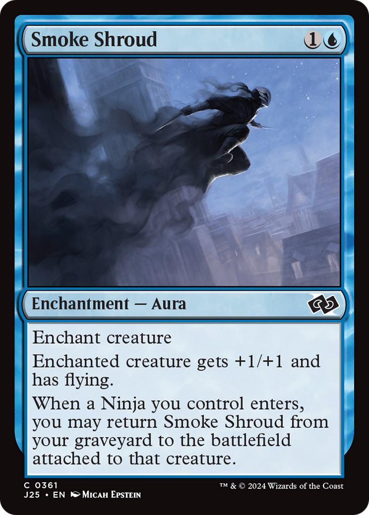 Smoke Shroud [Foundations Jumpstart] | Magic Magpie