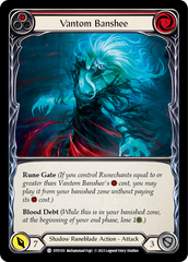 Vantom Banshee (Red) [DTD155] (Dusk Till Dawn)  Rainbow Foil | Magic Magpie