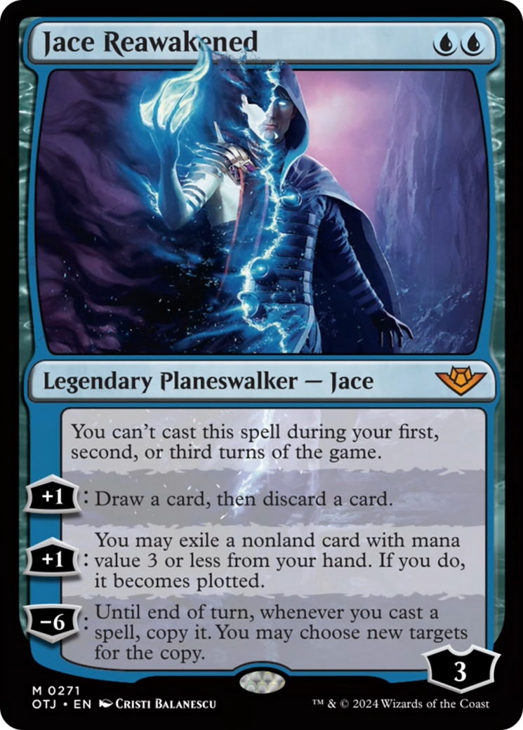 Jace Reawakened [Outlaws of Thunder Junction] | Magic Magpie