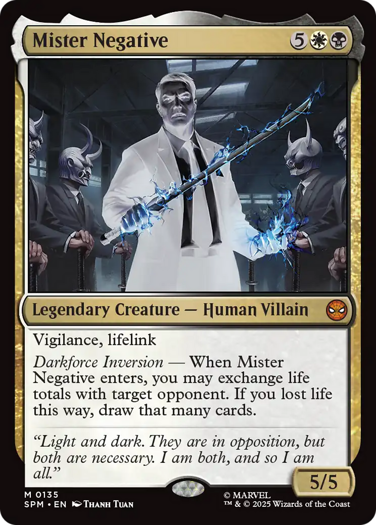 Mister Negative [Marvel's Spider-Man] | Magic Magpie