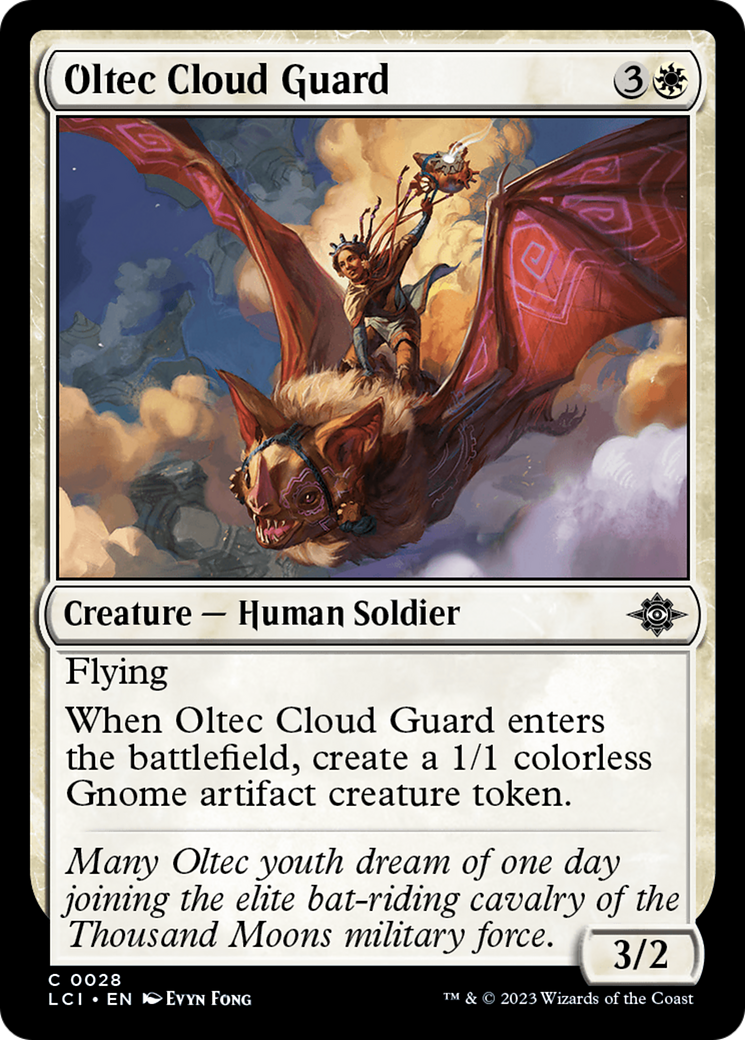 Oltec Cloud Guard [The Lost Caverns of Ixalan] | Magic Magpie