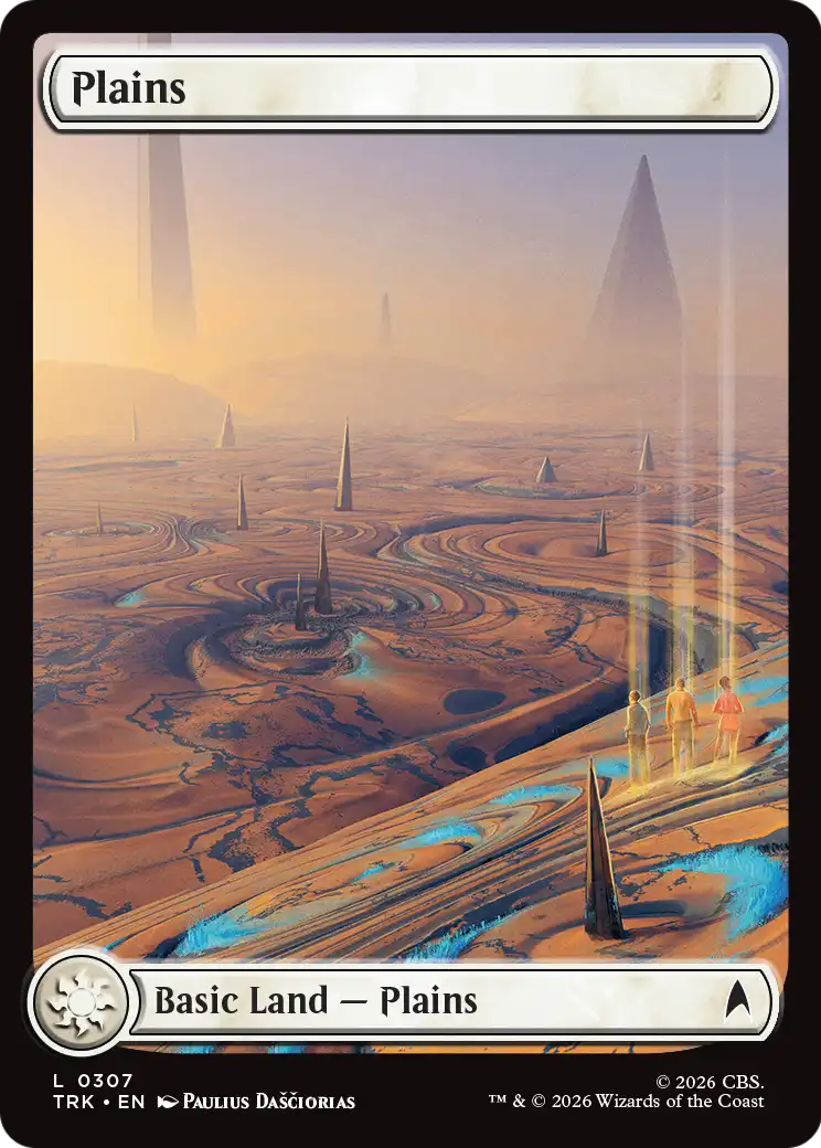 Plains (0307) [Star Trek] | Magic Magpie