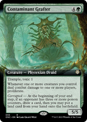 Contaminant Grafter (Extended Art) [Phyrexia: All Will Be One Commander] | Magic Magpie