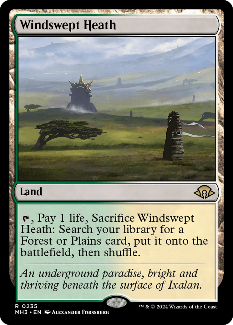 Windswept Heath [Modern Horizons 3] | Magic Magpie