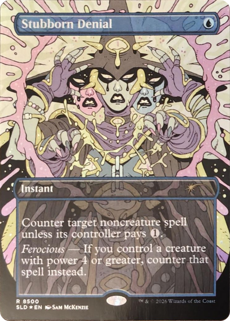 Stubborn Denial [Secret Lair Drop Series] | Magic Magpie