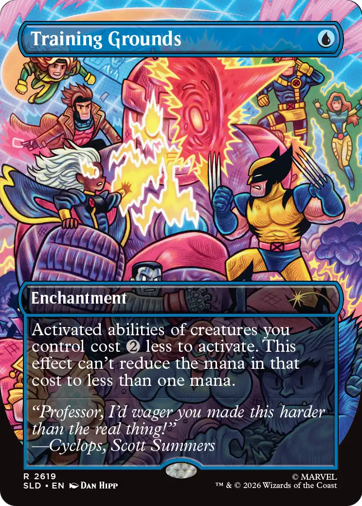 Training Grounds [Secret Lair Drop Series] | Magic Magpie