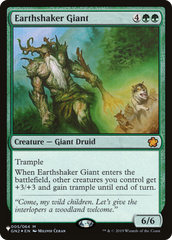 Earthshaker Giant [The List Reprints] | Magic Magpie