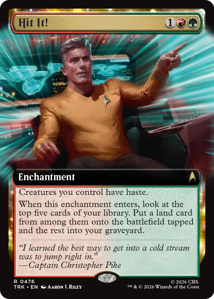 Hit It! (Extended Art) [Star Trek] | Magic Magpie