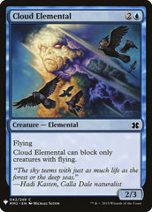 Cloud Elemental [Mystery Booster] | Magic Magpie