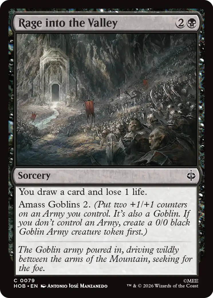 Rage into the Valley [The Hobbit] | Magic Magpie