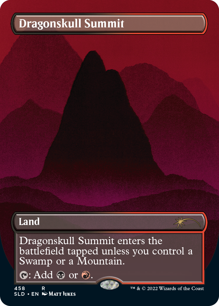 Dragonskull Summit (Borderless) [Secret Lair Drop Series] | Magic Magpie