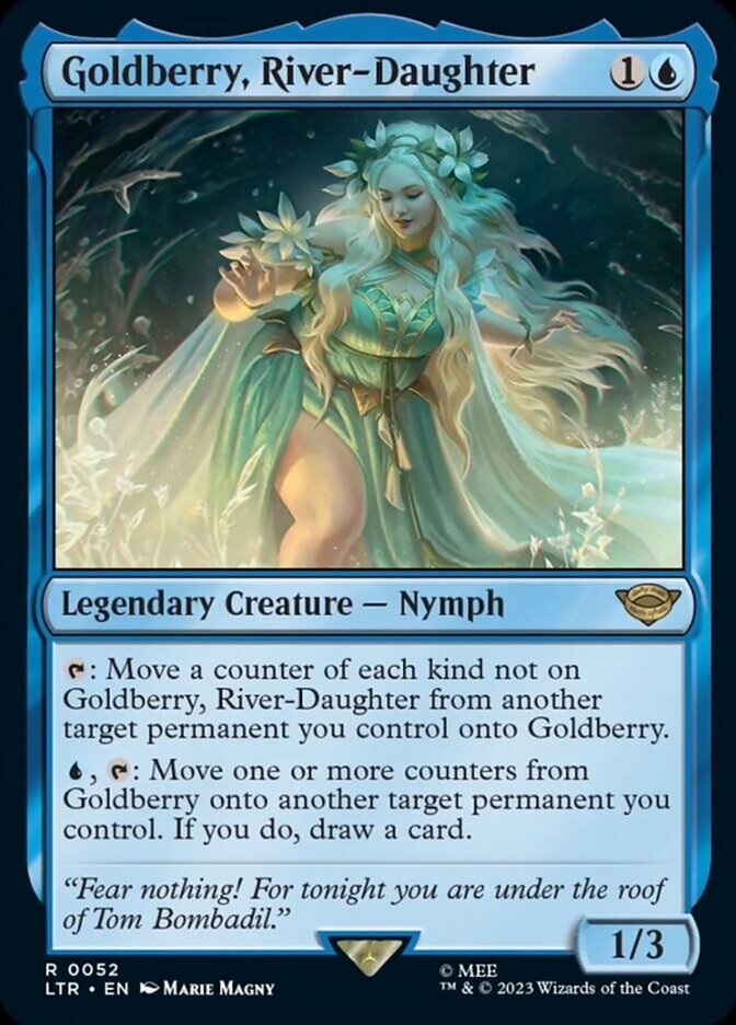 Goldberry, River-Daughter [The Lord of the Rings: Tales of Middle-Earth] | Magic Magpie