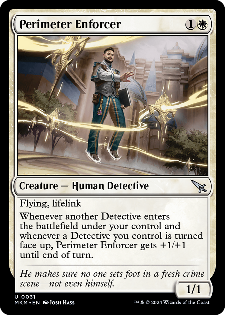 Perimeter Enforcer [Murders at Karlov Manor] | Magic Magpie