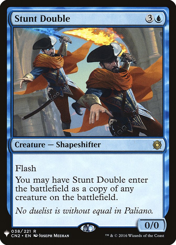 Stunt Double [Mystery Booster] | Magic Magpie