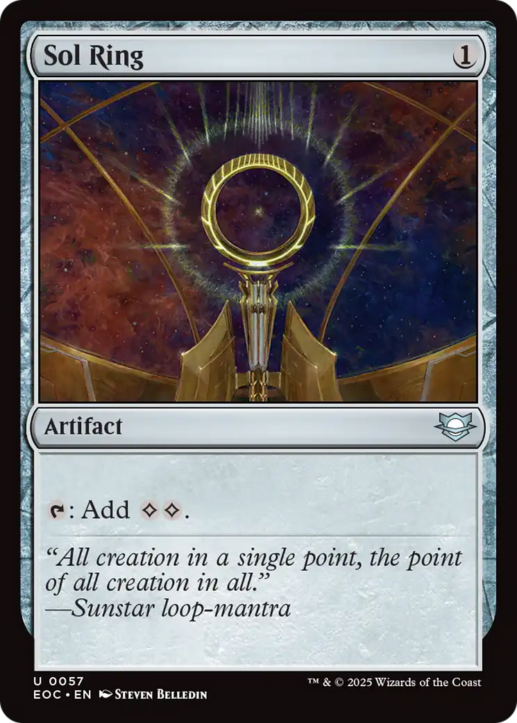 Sol Ring [Edge of Eternities Commander] | Magic Magpie