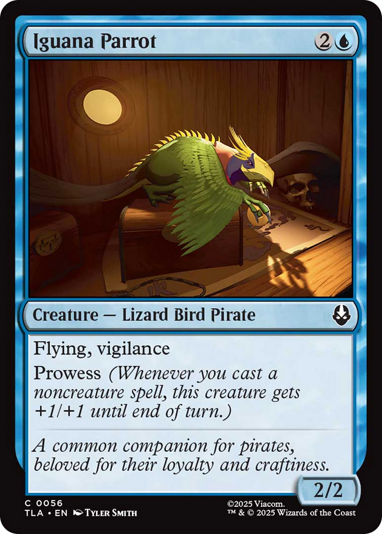 Iguana Parrot [Avatar: The Last Airbender] | Magic Magpie