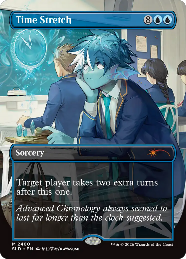 Time Stretch [Secret Lair Drop Series] | Magic Magpie