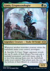 Lonis, Cryptozoologist [Modern Horizons 2] | Magic Magpie