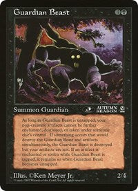 Guardian Beast (Oversized) [Oversize Cards] | Magic Magpie