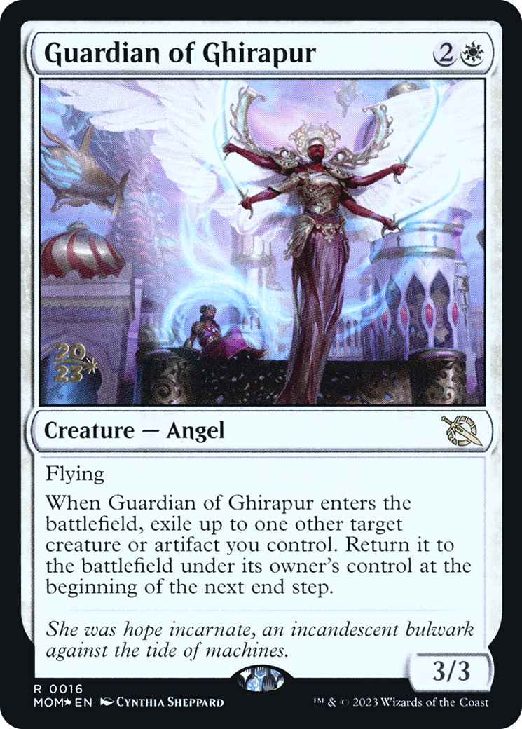 Guardian of Ghirapur [March of the Machine Prerelease Promos] | Magic Magpie