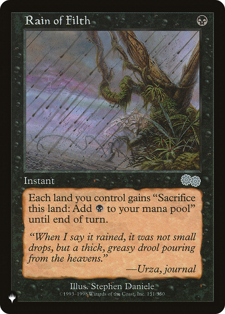 Rain of Filth [The List] | Magic Magpie