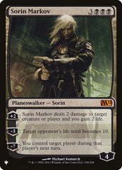 Sorin Markov [The List] | Magic Magpie