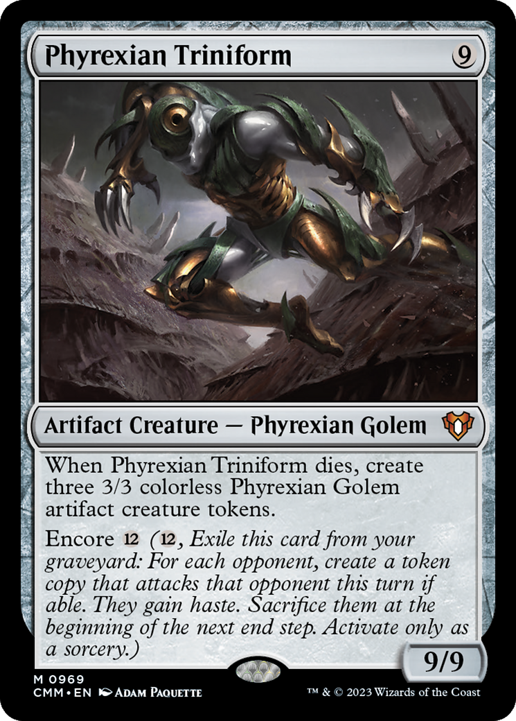 Phyrexian Triniform [Commander Masters] | Magic Magpie