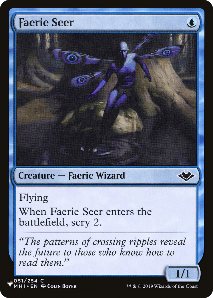 Faerie Seer [The List] | Magic Magpie