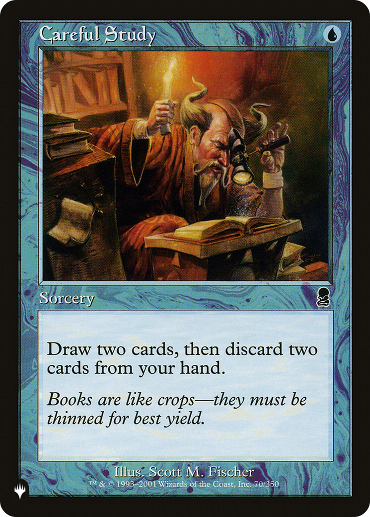 Careful Study [The List Reprints] | Magic Magpie