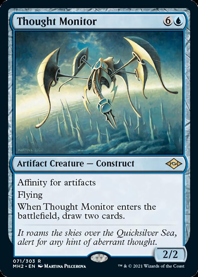 Thought Monitor [Modern Horizons 2] | Magic Magpie