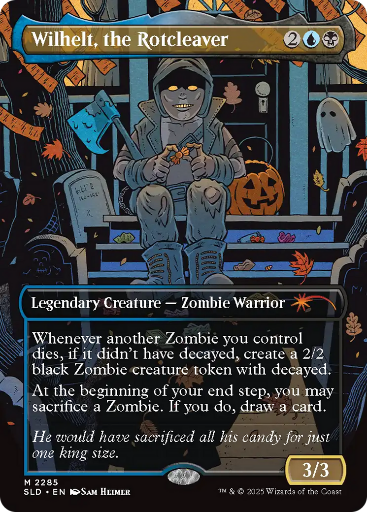 Wilhelt, the Rotcleaver [Secret Lair Drop Series] | Magic Magpie