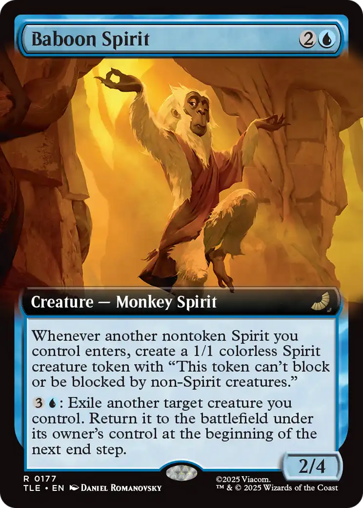 Baboon Spirit (Extended Art) [Avatar: The Last Airbender: Eternal-Legal] | Magic Magpie