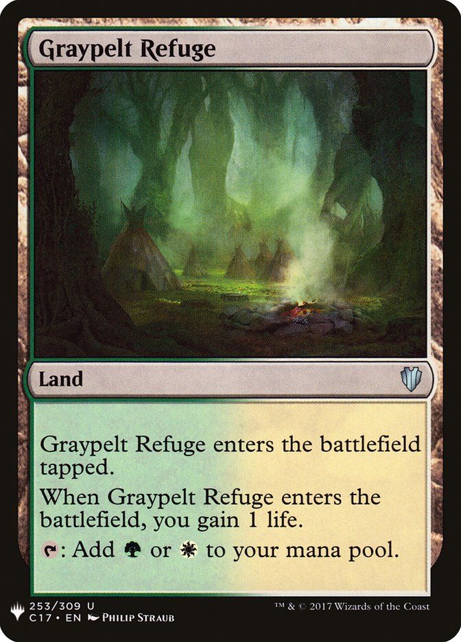 Graypelt Refuge [Mystery Booster] | Magic Magpie